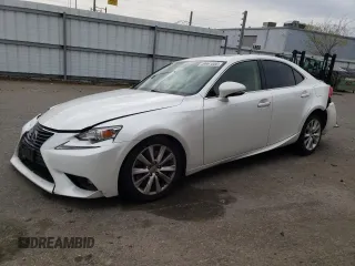 2016 Lexus IS 200t with VIN JTHBA1D26G5033815, listed as a Copart auction lot 49961555 with 95,304 mi miles and Salvage Title. Bid and sale history available at DreamBid. Image 1.