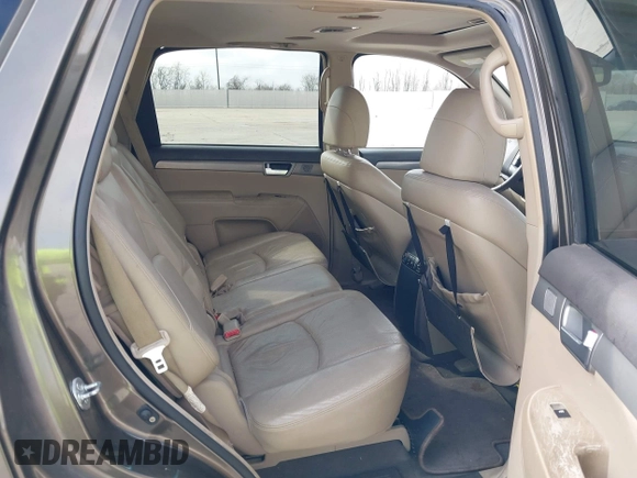 2009 Kia Borrego LX with VIN KNDJJ741995016159, listed as a IAAI auction lot 41498450 with 164,520 mi miles. Bid and sale history available at carsss.com. Image 8.