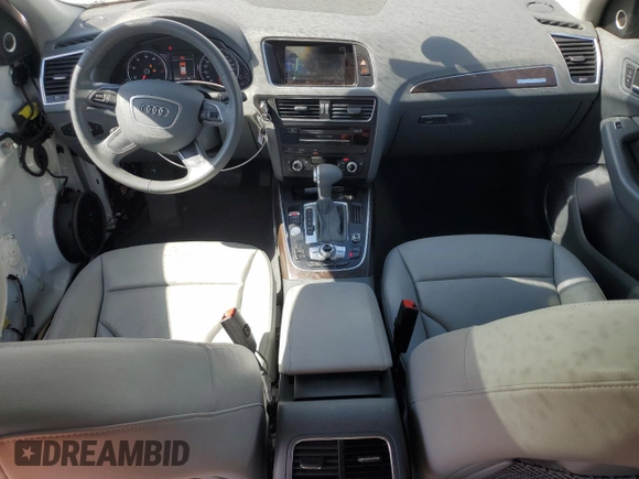 2016 Audi Q5 Premium Plus с VIN WA1L2AFP0GA042930, выставлен на аукционе Copart как лот 53956215 с пробегом 106 619 миль миль и Списание • Salvage title. История ставок и продаж доступна на DreamBid. Изображение 8.