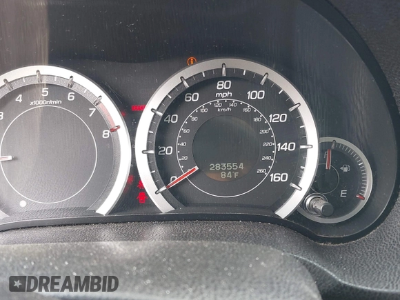 2010 Acura TSX z VIN JH4CU2E61AC021545, wystawiony jako IAAI lot #42405196 z przebiegiem 283 554 mil mil oraz . Historia ofert i sprzedaży dostępna na DreamBid. Obrazek 7.