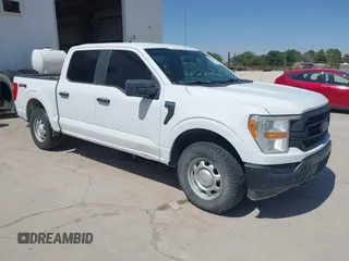2021 Ford F-150 XL с VIN 1FTFW1E57MFA90348, выставлен на аукционе IAAI как лот 42490763 с пробегом 148 803 миль миль и . История ставок и продаж доступна на DreamBid. Изображение 1.