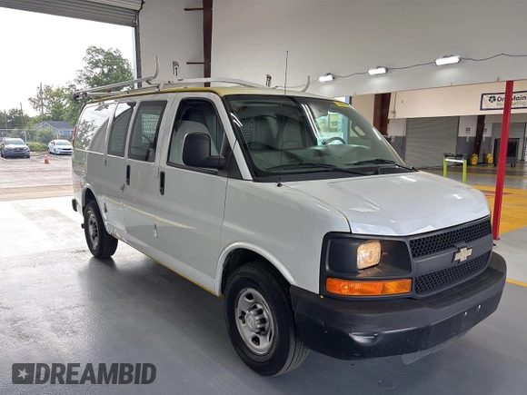 2016 Chevrolet Express Cargo with VIN 1GCWGAFF9G1172104, listed as a IAAI auction lot 42837161 with 120,500 mi miles and . Bid and sale history available at DreamBid. Image 5.