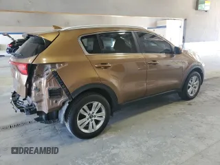 2017 Kia Sportage LX with VIN KNDPMCAC9H7157171, listed as a Copart auction lot 54885905 with 194,496 mi miles and Salvage Title. Bid and sale history available at DreamBid. Image 3.