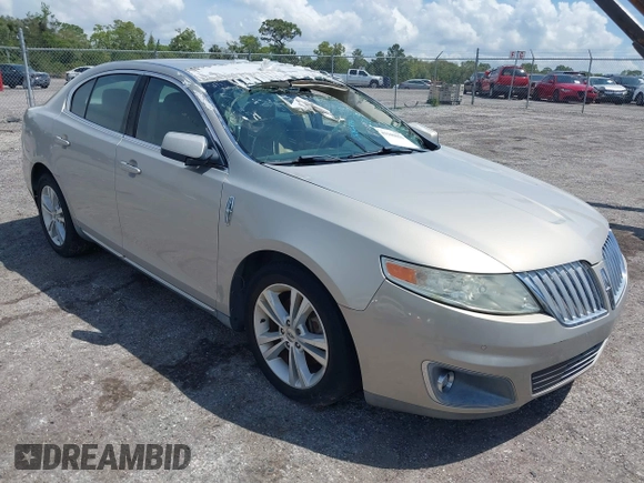 2009 Lincoln MKS с VIN 1LNHM93R59G615147, выставлен на аукционе IAAI как лот 41940056 с пробегом 140 903 миль миль и . История ставок и продаж доступна на DreamBid. Изображение 1.