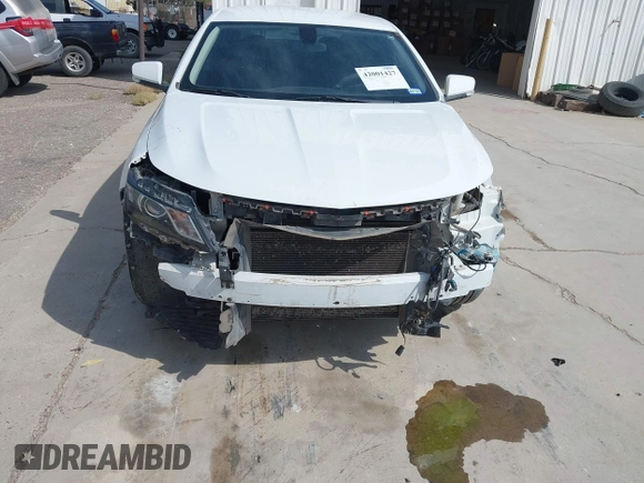 2017 Chevrolet Impala LT with VIN 2G1105S39H9164236, listed as a IAAI auction lot 42001427 with 150,937 mi miles and . Bid and sale history available at DreamBid. Image 5.