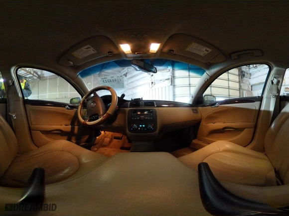 2011 Buick Lucerne CXL with VIN 1G4HC5EM5BU129605, listed as a IAAI auction lot 41614223 with 165,039 mi miles. Bid and sale history available at carsss.com. Image 18.