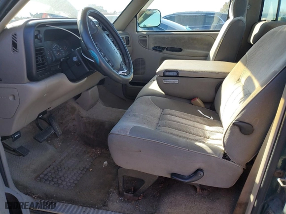 1995 Dodge Ram 1500 with VIN 1B7HC16Z1SS340917, listed as a Copart auction lot 81422944 with 114,558 mi miles and Clean Title. Bid and sale history available at carsss.com. Image 7.