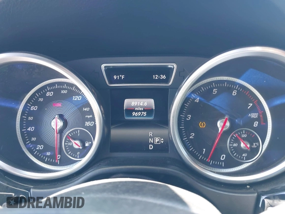 2016 Mercedes-Benz GLE 350 с VIN 4JGDA5JB2GA812671, выставлен на аукционе IAAI как лот 42544096 с пробегом 96 975 миль миль и . История ставок и продаж доступна на DreamBid. Изображение 7.