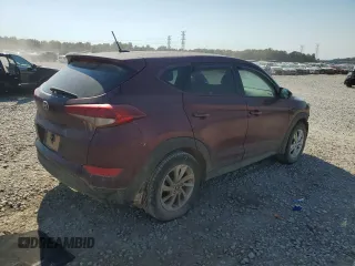 2016 Hyundai Tucson SE z VIN KM8J23A46GU136701, wystawiony jako Copart lot #76673144 z przebiegiem 80 257 mil mil oraz Szkoda całkowita • Salvage title. Historia ofert i sprzedaży dostępna na DreamBid. Obrazek 3.
