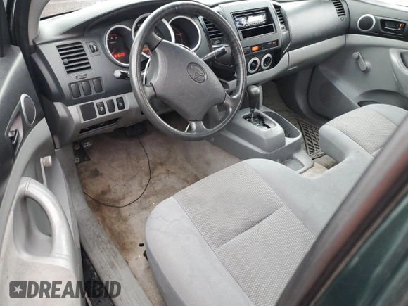 2009 Toyota Tacoma with VIN 5TENX22N19Z617717, listed as a Copart auction lot 51390065 with 162,750 mi miles and Clean Title. Bid and sale history available at carsss.com. Image 8.