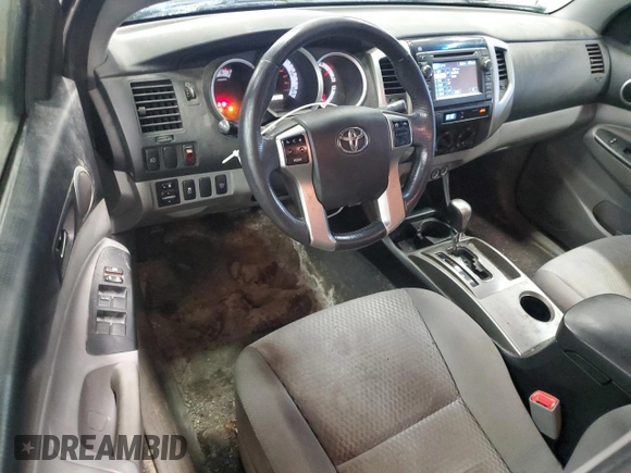 2013 Toyota Tacoma with VIN 3TMLU4ENXDM129430, listed as a Copart auction lot 55740185 with 213,054 mi miles and Clean Title. Bid and sale history available at DreamBid. Image 8.