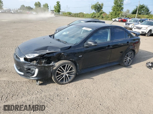 2016 Mitsubishi Lancer GT with VIN JA32U8FW8GU600984, listed as a Copart auction lot 71056634 with 150,497 mi miles and Salvage Title. Bid and sale history available at carsss.com. Image 1.