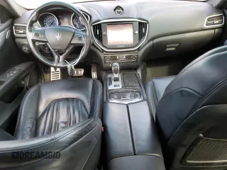 2015 Maserati Ghibli S Q4 с VIN ZAM57RTA4F1134096, выставлен на аукционе Copart как лот 49254865 с пробегом 76 856 миль миль и Чистый • Clean title. История ставок и продаж доступна на DreamBid. Изображение 8.
