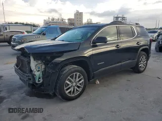 2018 GMC Acadia SLE z VIN 1GKKNLLS1JZ127141, wystawiony jako Copart lot #55028565 z przebiegiem 121 751 mil mil oraz Szkoda całkowita • Salvage title. Historia ofert i sprzedaży dostępna na DreamBid. Obrazek 1.