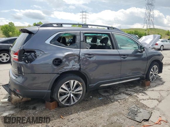 2020 Subaru Ascent Limited z VIN 4S4WMAPD6L3408515, wystawiony jako Copart lot #59995155 z przebiegiem Nie podano mil oraz Nie do naprawy • Non repairable. Historia ofert i sprzedaży dostępna na DreamBid. Obrazek 3.