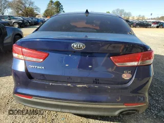 2018 Kia Optima EX with VIN 5XXGU4L39JG193751, listed as a Copart auction lot 49139345 with 111,071 mi miles and Salvage Title. Bid and sale history available at carsss.com. Image 6.