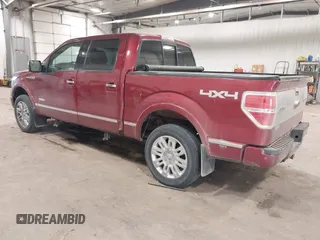 2013 Ford F-150 XL with VIN 1FTFW1ETXDFB30310, listed as a IAAI auction lot 41419674 with 122,926 mi miles. Bid and sale history available at carsss.com. Image 3.
