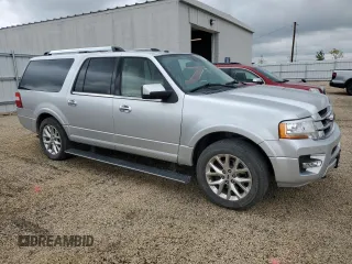 2016 Ford Expedition Max Limited z VIN 1FMJK2AT7GEF20191, wystawiony jako Copart lot #57987465 z przebiegiem 196 018 mil mil oraz Szkoda całkowita • Salvage title. Historia ofert i sprzedaży dostępna na DreamBid. Obrazek 4.