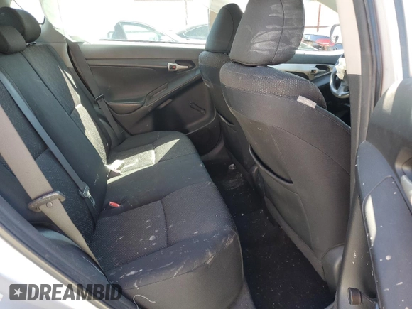 2010 Pontiac Vibe w/1SA with VIN 5Y2SP6E8XAZ415832, listed as a Copart auction lot 70827204 with 169,676 mi miles and Salvage Title. Bid and sale history available at carsss.com. Image 10.