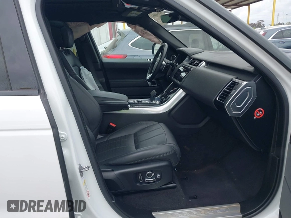 2018 Land Rover Range Rover Sport HSE Dynamic with VIN SALWV2SV8JA198332, listed as a IAAI auction lot 42058091 with 47,653 mi miles and . Bid and sale history available at DreamBid. Image 5.