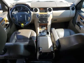 2016 Land Rover LR4 HSE Lux with VIN SALAK2V69GA792458, listed as a Copart auction lot 52592155 with 128,664 mi miles and Salvage Title. Bid and sale history available at DreamBid. Image 8.