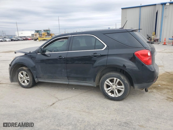 2014 Chevrolet Equinox LS with VIN 2GNALAEK7E1169673, listed as a Copart auction lot 47604855 with 0 mi miles and Salvage Title. Bid and sale history available at carsss.com. Image 2.