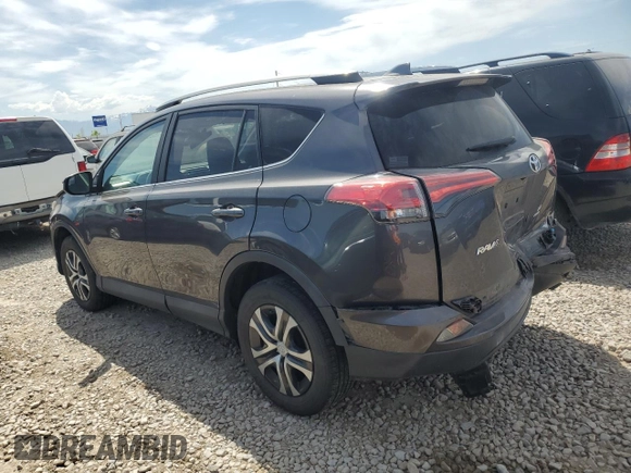 2017 Toyota RAV4 LE with VIN 2T3BFREV4HW592199, listed as a Copart auction lot 58538915 with 137,964 mi miles and Salvage title. Bid and sale history available at DreamBid. Image 2.