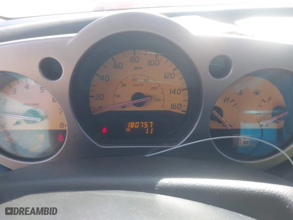 2003 Nissan Murano SL with VIN JN8AZ08W63W221871, listed as a IAAI auction lot 41682355 with 180,757 mi miles. Bid and sale history available at carsss.com. Image 7.