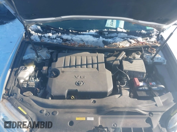 2012 Toyota Avalon with VIN 4T1BK3DB9CU471007, listed as a IAAI auction lot 41478581 with 17,606 mi miles and . Bid and sale history available at DreamBid. Image 10.