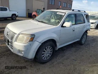2011 Mercury Mariner Premier with VIN 4M2CN9HG4BKJ07803, listed as a Copart auction lot 46491925 with 135,951 mi miles and Salvage title. Bid and sale history available at DreamBid. Image 1.