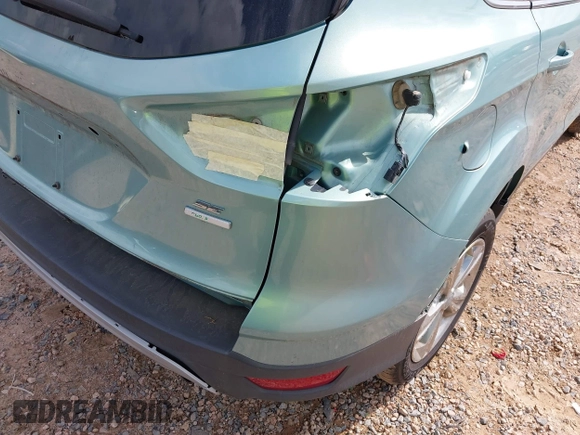 2013 Ford Escape SE with VIN 1FMCU9G99DUA86154, listed as a IAAI auction lot 42471002 with 168,075 mi miles and . Bid and sale history available at DreamBid. Image 14.