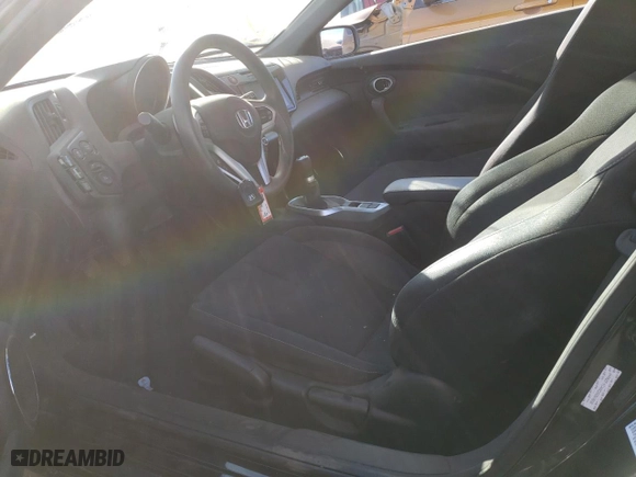 2016 Honda CR-Z with VIN JHMZF1C40GS001608, listed as a Copart auction lot 69620453 with NaN miles. Bid and sale history available at carsss.com. Image 7.