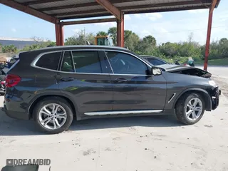 2020 BMW X3 sDrive30i with VIN 5UXTY3C01LLU69408, listed as a IAAI auction lot 41698144 with 67,705 mi miles. Bid and sale history available at carsss.com. Image 13.