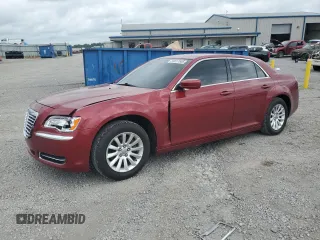 2013 Chrysler 300 with VIN 2C3CCAAG4DH576198, listed as a Copart auction lot 59517805 with 153,821 mi miles and Salvage title. Bid and sale history available at DreamBid. Image 1.