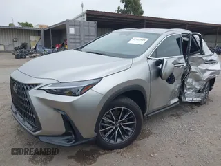 2022 Lexus NX 350h с VIN JTJAKCEZ3N5003098, выставлен на аукционе IAAI как лот 42421013 с пробегом 29 566 миль миль и . История ставок и продаж доступна на DreamBid. Изображение 2.