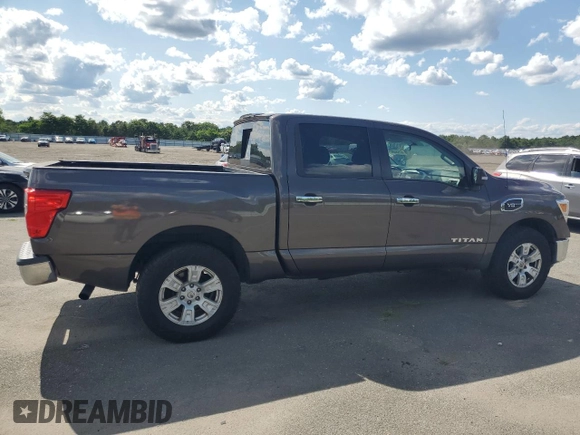 2017 Nissan Titan SV z VIN 1N6AA1EJ9HN543447, wystawiony jako Copart lot #57622105 z przebiegiem 105 975 mil mil oraz Nie do naprawy • Non repairable. Historia ofert i sprzedaży dostępna na DreamBid. Obrazek 3.
