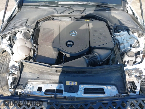 2023 Mercedes-Benz C 300 with VIN W1KAF4HB2PR082535, listed as a IAAI auction lot 41835903 with 38,692 mi miles and . Bid and sale history available at DreamBid. Image 10.