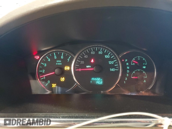 2007 Buick LaCrosse CX with VIN 2G4WC582171217815, listed as a Copart auction lot 58481415 with 194,432 mi miles and Non repairable. Bid and sale history available at DreamBid. Image 9.