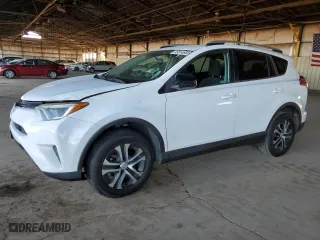 2016 Toyota RAV4 LE with VIN 2T3ZFREV1GW240730, listed as a Copart auction lot 49514655 with 109,529 mi miles and Salvage Title. Bid and sale history available at carsss.com. Image 1.
