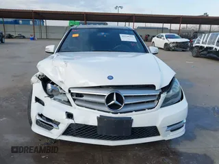 2013 Mercedes-Benz C 350 Sport with VIN WDDGF5HB5DA748460, listed as a IAAI auction lot 41538293 with 96,577 mi miles and . Bid and sale history available at DreamBid. Image 12.
