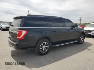 2018 Ford Expedition Max XLT с VIN 1FMJK1JT1JEA26684, выставлен на аукционе Copart как лот 56587095 с пробегом 168 836 миль миль и Списание • Salvage title. История ставок и продаж доступна на DreamBid. Изображение 3.