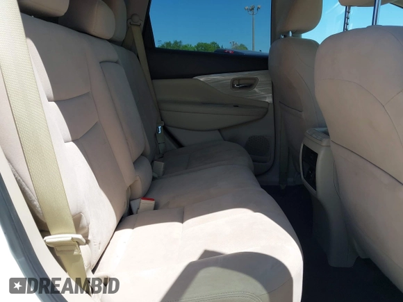 2018 Nissan Murano S z VIN 5N1AZ2MG8JN186092, wystawiony jako IAAI lot #42042539 z przebiegiem 77 017 mil mil oraz . Historia ofert i sprzedaży dostępna na DreamBid. Obrazek 8.