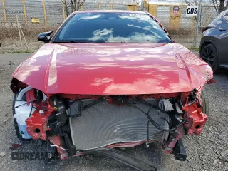 2025 Toyota Camry LE with VIN 4T1DAACK9SU001561, listed as a Copart auction lot 53425505 with 28,670 mi miles and Salvage Title. Bid and sale history available at carsss.com. Image 5.