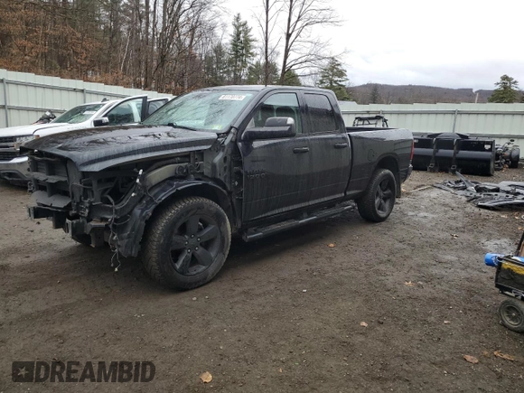 2017 Ram 1500 Express with VIN 1C6RR7FG5HS560369, listed as a Copart auction lot 81170774 with 84,997 mi miles and Non Repairable. Bid and sale history available at carsss.com. Image 1.