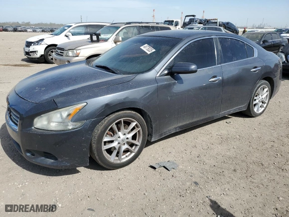 2012 Nissan Maxima 3.5 SV with VIN 1N4AA5AP3CC820804, listed as a Copart auction lot 49779335 with 245,802 mi miles and Clean Title. Bid and sale history available at carsss.com. Image 1.