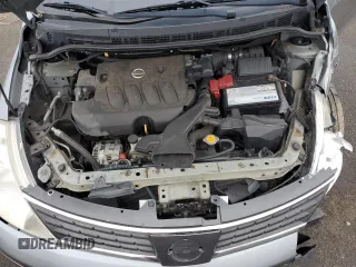 2009 Nissan Versa 1.8 SL with VIN 3N1BC13E19L480288, listed as a Copart auction lot 54111164 with 105,865 mi miles and Non Repairable. Bid and sale history available at carsss.com. Image 11.