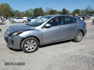 2013 Mazda 3 i SV with VIN JM1BL1TG4D1769423, listed as a Copart auction lot 52286265 with 171,103 mi miles and Salvage Title. Bid and sale history available at DreamBid. Image 1.