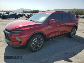 2024 Chevrolet Blazer RS с VIN 3GNKBKRS7RS119504, выставлен на аукционе Copart как лот 62578935 с пробегом 30 253 миль миль и Списание • Salvage title. История ставок и продаж доступна на DreamBid. Изображение 1.