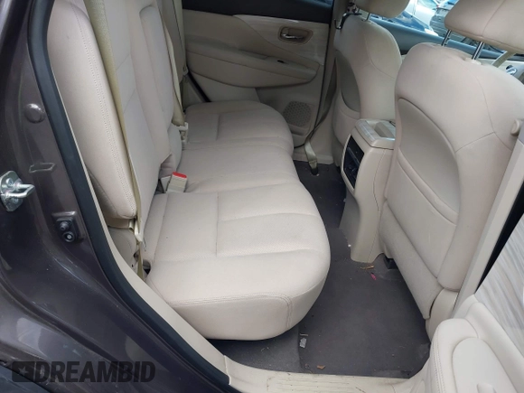 2017 Nissan Murano Platinum z VIN 5N1AZ2MH1HN183747, wystawiony jako IAAI lot #41595423 z przebiegiem 84 812 mil mil oraz . Historia ofert i sprzedaży dostępna na DreamBid. Obrazek 8.