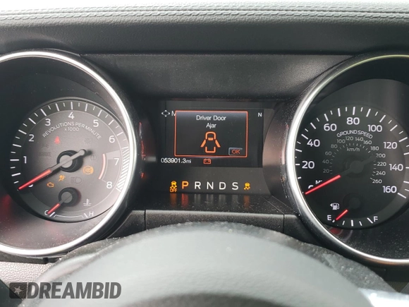 2021 Ford Mustang EcoBoost with VIN 1FA6P8TH9M5157479, listed as a Copart auction lot 59076335 with 53,901 mi miles and Salvage title. Bid and sale history available at DreamBid. Image 9.